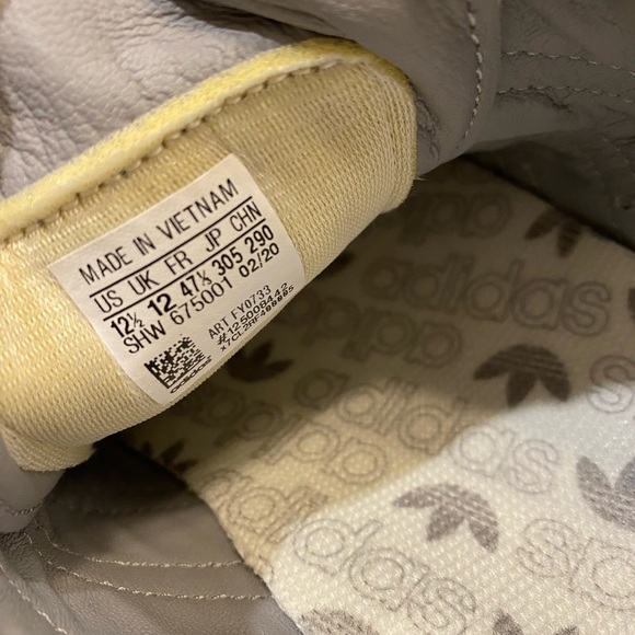 NWT Adidas🔥Automatic Campus Human Made Mens Casual Shoes Grey / Cloud White - Picture 13 of 16